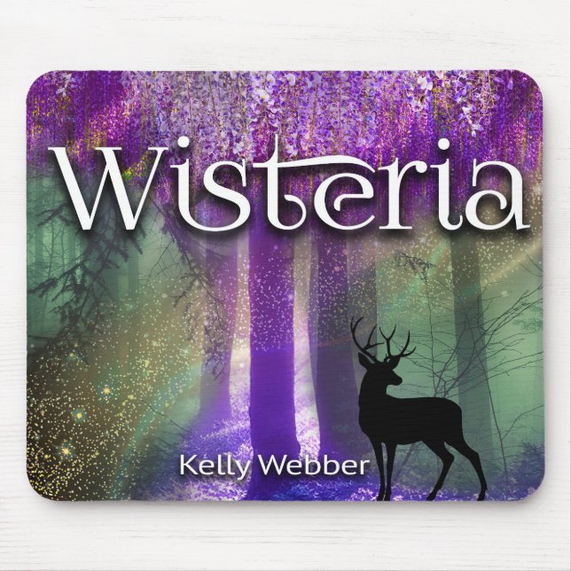 Wisteria Mousepad (Vorne)