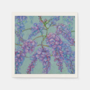 Wisteria Paper Napkins Serviette