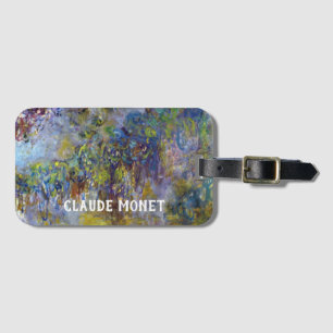 Wisteria (rechte Hälfte) von Claude Monet Gepäckanhänger