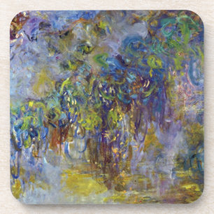 Wisteria (rechte Hälfte) von Claude Monet Getränkeuntersetzer