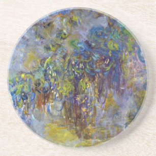 Wisteria (rechte Hälfte) von Claude Monet Getränkeuntersetzer