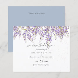 Wisteria Rett Dates Dusty Blue Wedding BUDGET