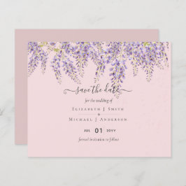 Wisteria Rett Dates Dusty Pink Wedding BUDGET