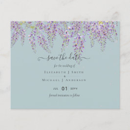 Wisteria Sage Wedding Rett Dates BUDGET Flyer