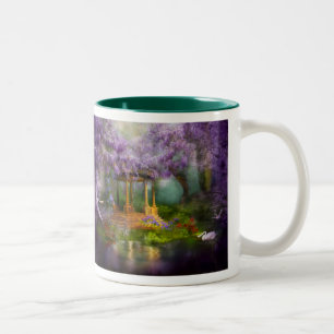 Wisteria See-Tasse Zweifarbige Tasse