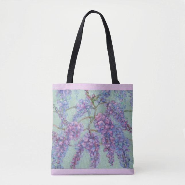 Wisteria Tasche (Vorderseite)