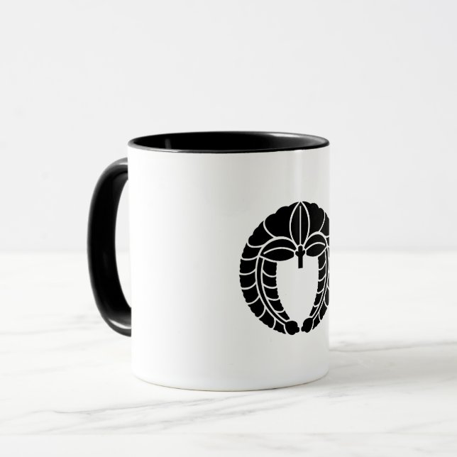 Wisteria Tasse (Vorderseite Links)