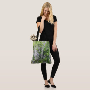 Wisteria Tote Bag Tasche