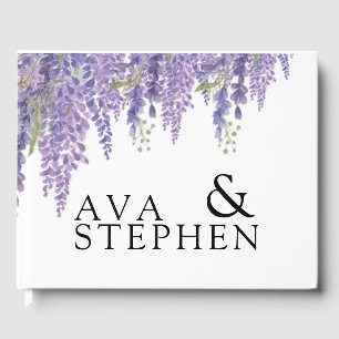 Wisteria tree Wedding Guest Book Gästebuch