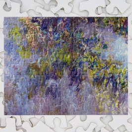 Wisteria (verlassen Hälfte) von Claude Monet