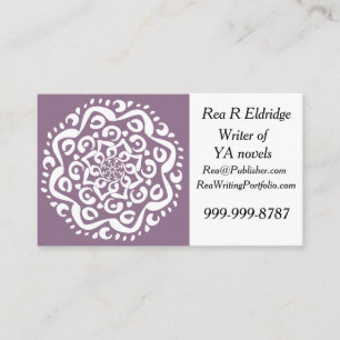 Wisteria Visitenkarte