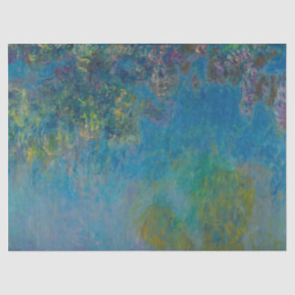 Wisteria von Claude Monet Seidenpapier