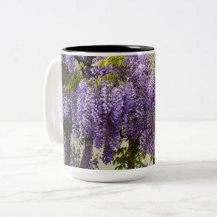 Wisteria Zweifarbige Tasse