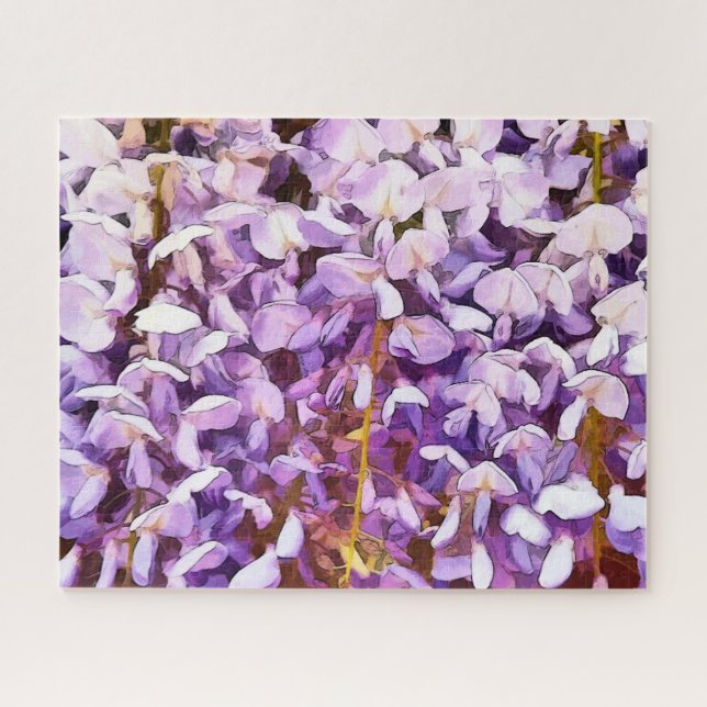 WISTERIEN-BLUME (Horizontal)