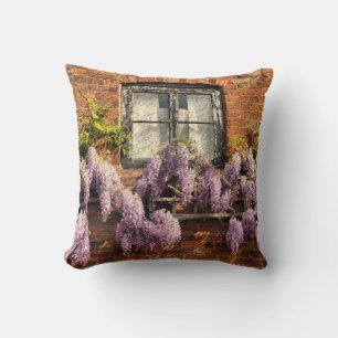 WISTERIEN-BLUME KISSEN