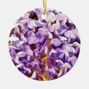 WISTERIEN KERAMIKORNAMENT