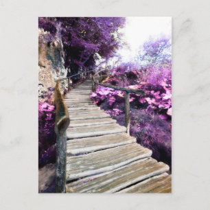 Wisterntreppe Postkarte