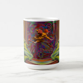 Wistfully viewing movement Mug Kaffeetasse