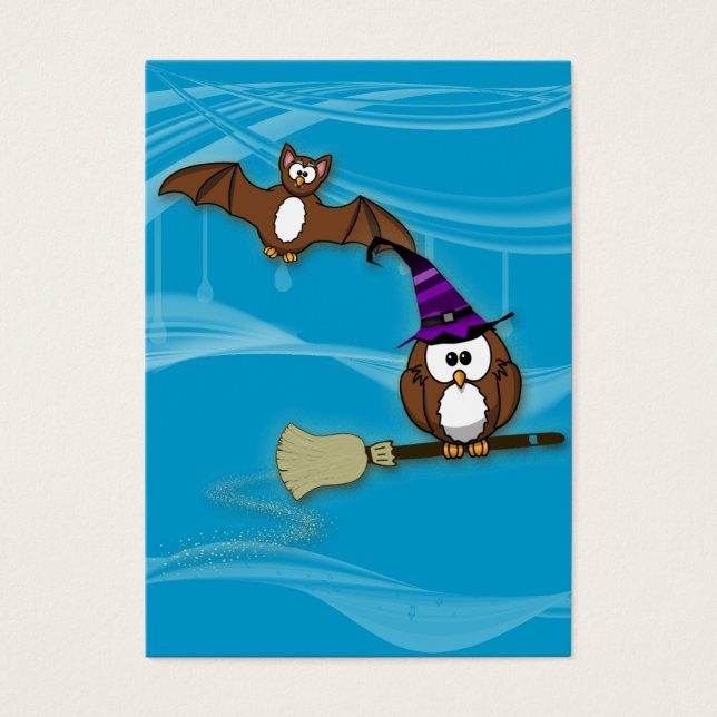 witch and bat owwls (Devant)