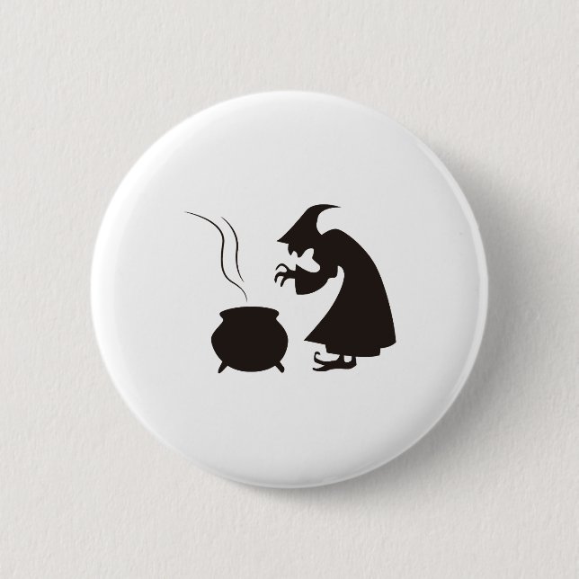 witch cooking button (Vorderseite)