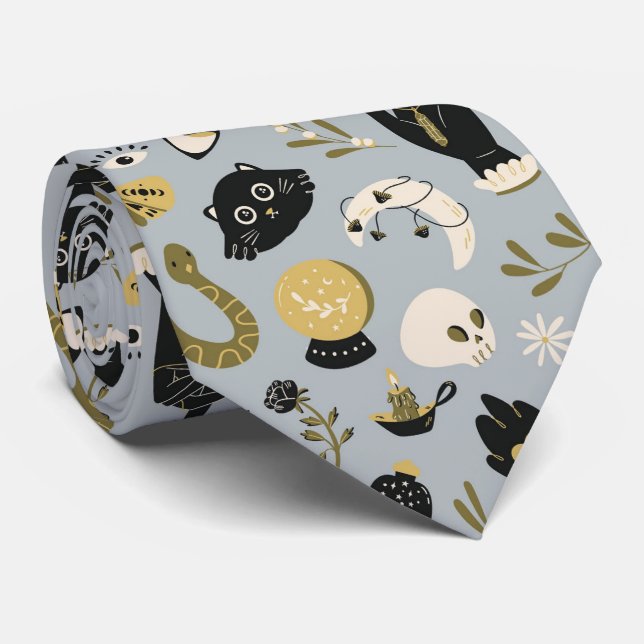 Witch Essentials Neck Tie Krawatte (Gerollt)