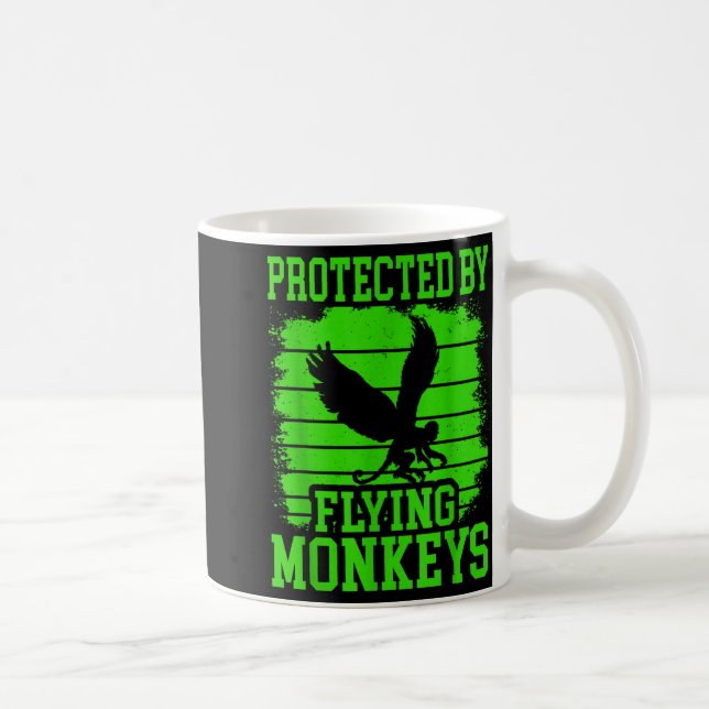 Witch Get My Flying Monkeys  Kaffeetasse (Rechts)