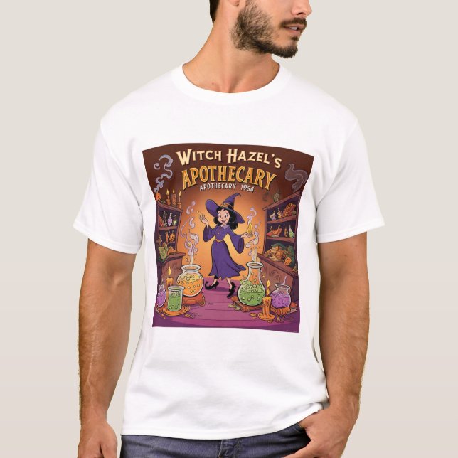 Witch Hazel's Apothecary 1954 T-Shirt (Vorderseite)