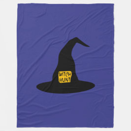 WITCH HUNT FLEECE BLANKET
