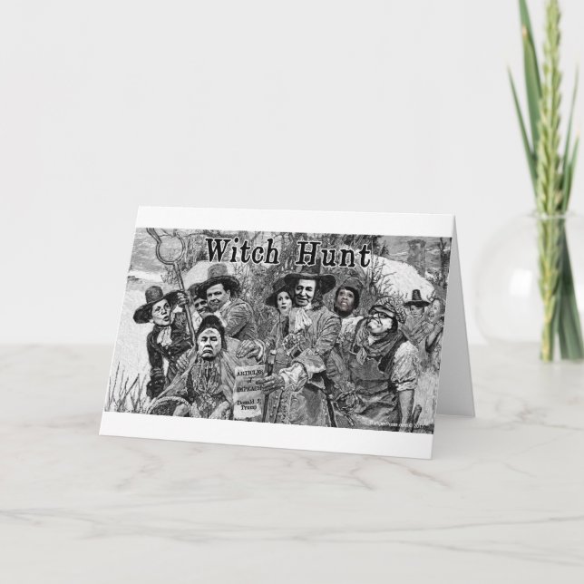 Witch Hunt Karte (Vorderseite)