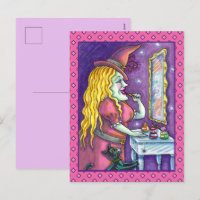 WITCH LIPSTICK, PERFUME & NAIL POLISH, FUNNY NIEDL