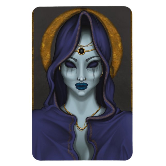WITCH MAGNET (Vertikal)