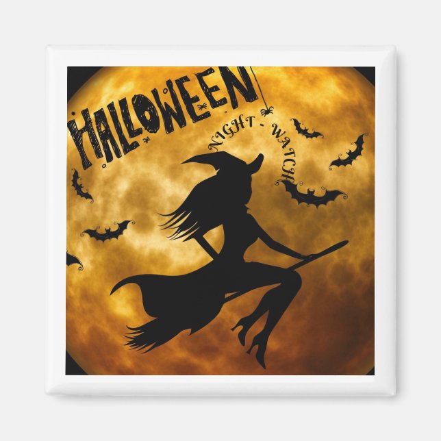 Witch Mid Night Chronicals Stick Magnet (Vorne)