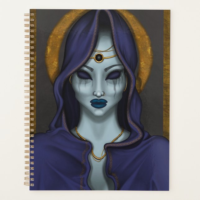 WITCH PLANER (Vorderseite)