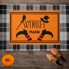 Witch Please - Funny Halloween  Fußmatte