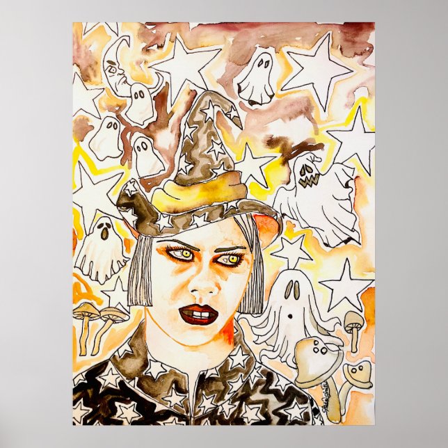 Witch Poster (Vorne)