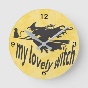 WITCH RUNDE WANDUHR