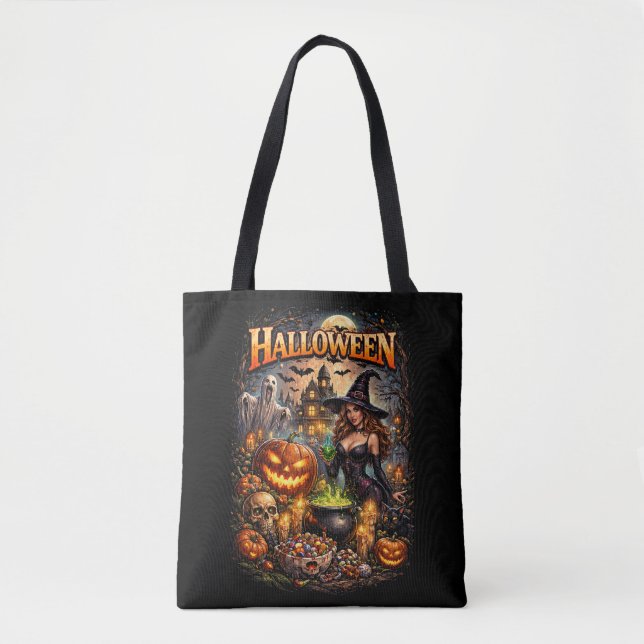 Witch’s Night Feast Tasche (Vorderseite)
