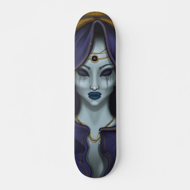 WITCH SKATEBOARD (Vorne)