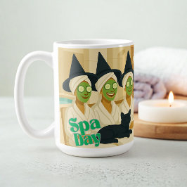 Witch Spa Day Funny Humor Kaffeetasse