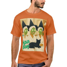Witch Spa Day Funny Humor