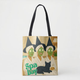 Witch Spa Day Funny Humor Tasche
