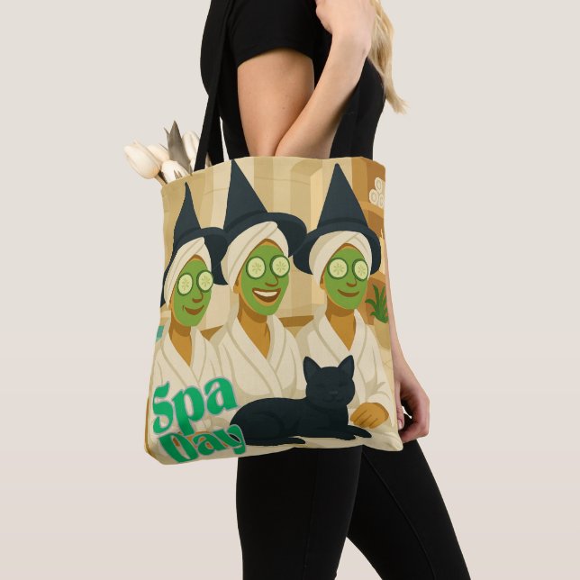 Witch Spa Day Funny Humor  Tasche (Von Nahem)