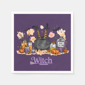 “Witch Venezolana” – Humor y Magia Latina 50 unid Serviette