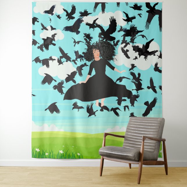 WITCH WANDTEPPICH (Beispiel)