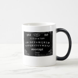 Witchboard Farbe-Ändernde Tasse