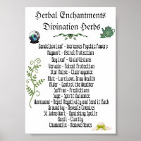 Witchcraft Herbs Psychische Entwicklung Zauber Pos