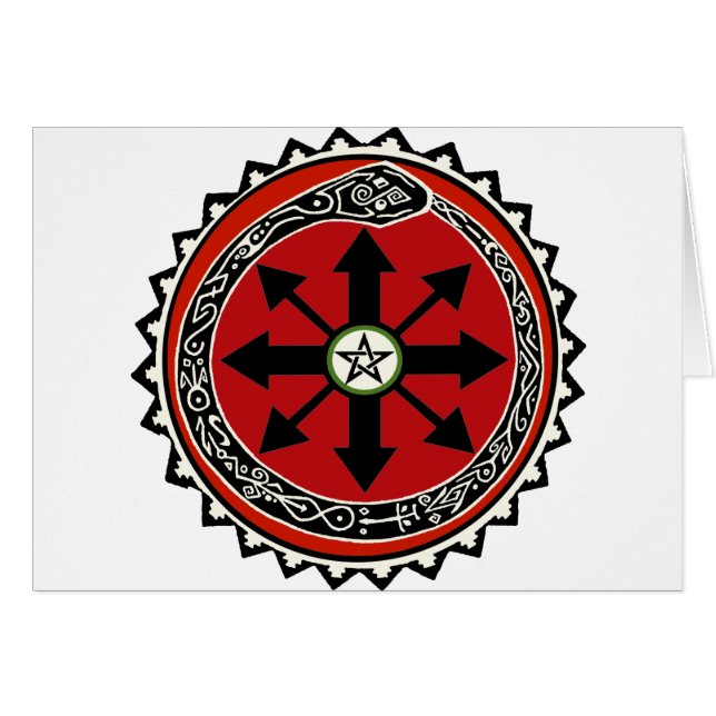 Witchcraft-Symbol für Chaos (Vorderseite (Horizontal))
