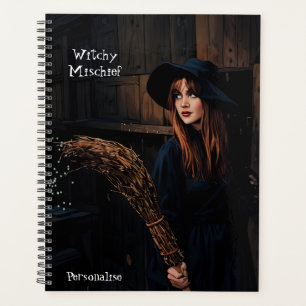 Witchen Mischief Fun Citation Broomstick Cool Jour