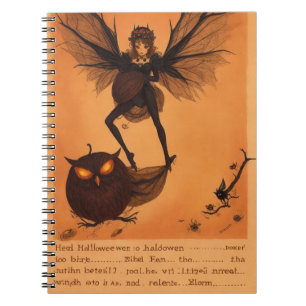 Witchen Wonders Halloween Carnet