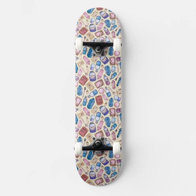 Witchen Wonders Skateboard (Recto)